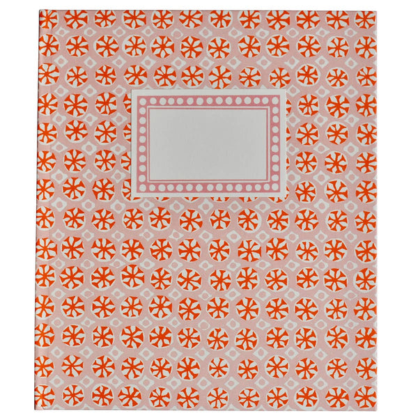 Large Hardback Notebook Sea Urchin Neon (Plain)