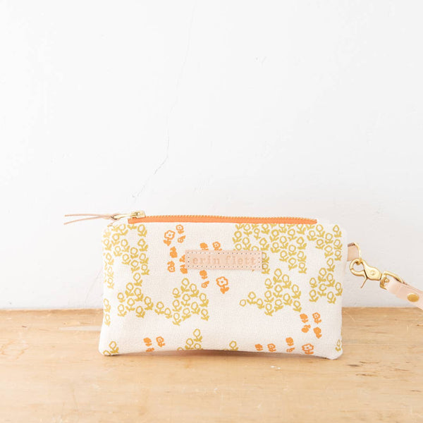 Field Of Flowers Wristlet