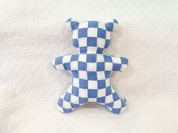 Vintage Quilt Teddy Bear - Assorted Quilts