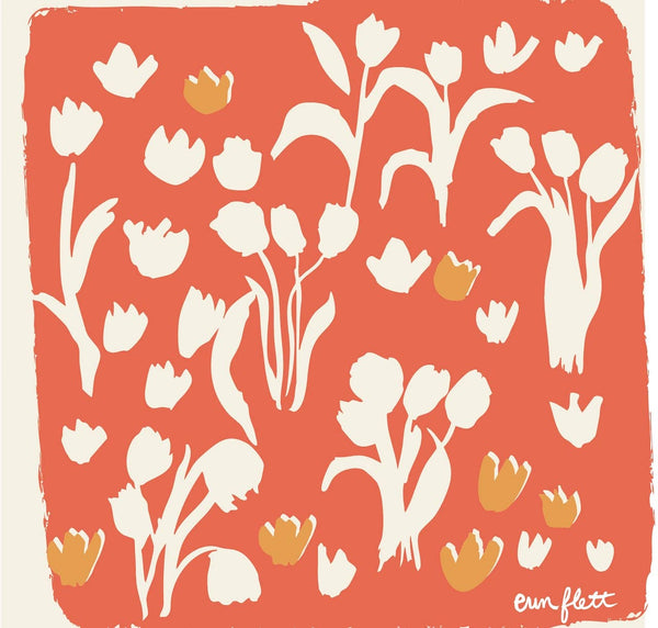 George Tote Bag – TULIPS