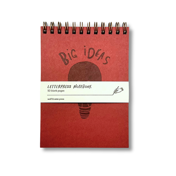 Small Big Ideas Notebook