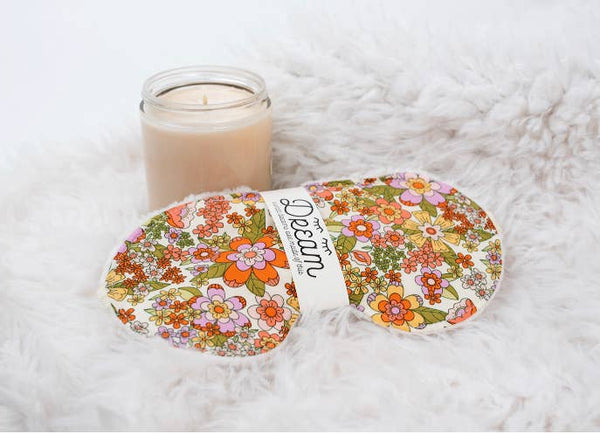 Sleep Mask / Sweet Dreams Sleep Mask / Groovy