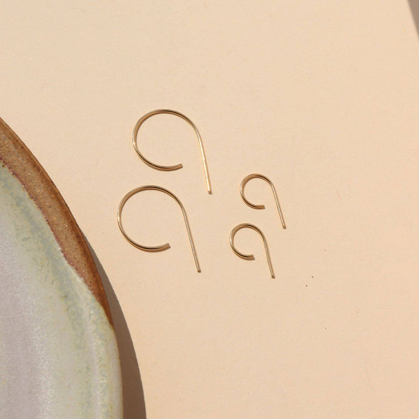 The Nines I Ready to Ship | Sculptural Earrings