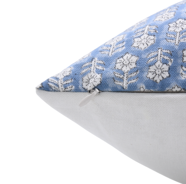 Home Décor Thick Cotton White Pillow Cover - Tulsi Buti