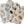 Single Oven Glove Lemons print Yellow