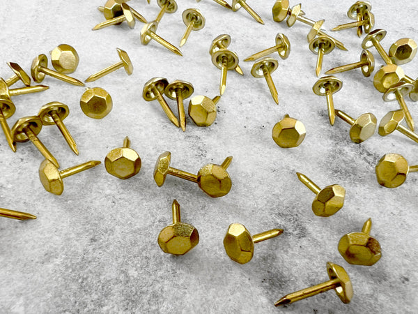 Brass Thumb Tacks