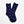 Vintage Tiny Floral Ruffle Cotton Blend Socks
