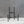Small Black Iron Chair Easel - 10