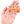 Orange Game Day Embroidered Iron-On Patch Football Tailgate