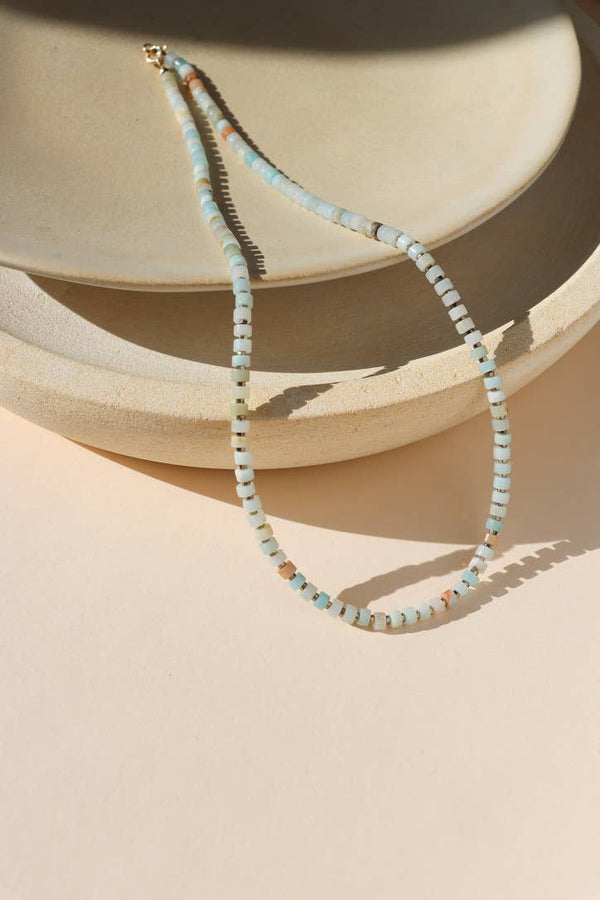 Skyline Beaded Necklace I Spring Jewelry