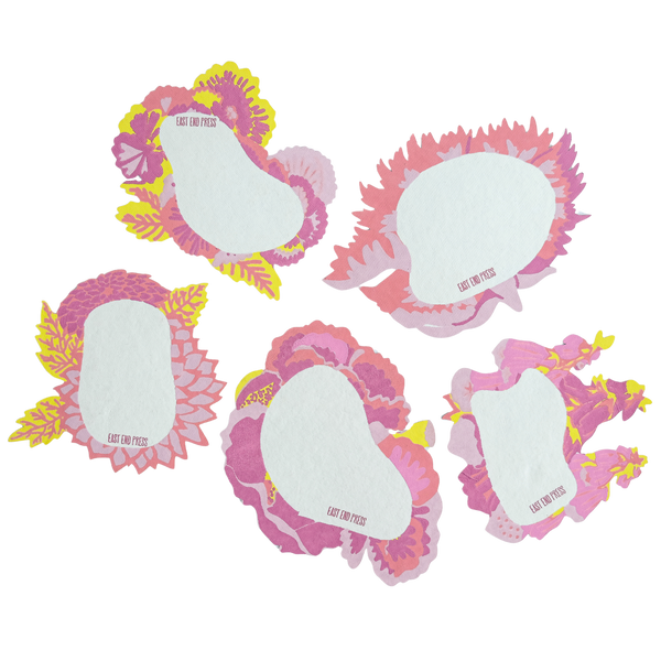 FLORAL NOTECARD SET