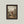 Traveling Rabbit Framed Antique Art