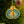 YELLOW BAUBLE HONEYCOMB