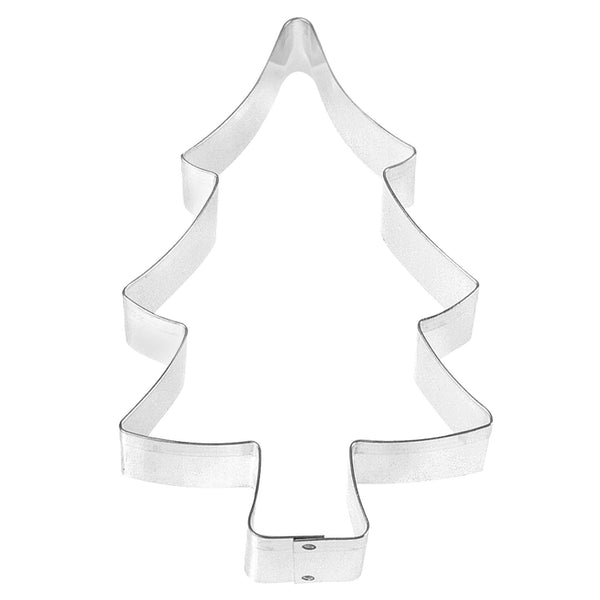 Fox Run Christmas Tree Cookie Cutter, 5"