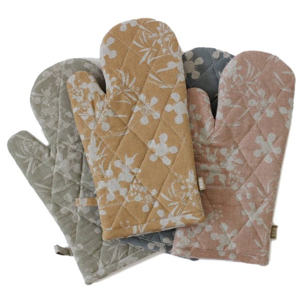Myrtle Single Oven Glove - Honey