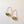 Belen Minimalist Earring - Prehnite