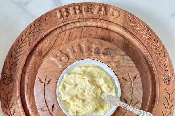Vintage English Butter Board