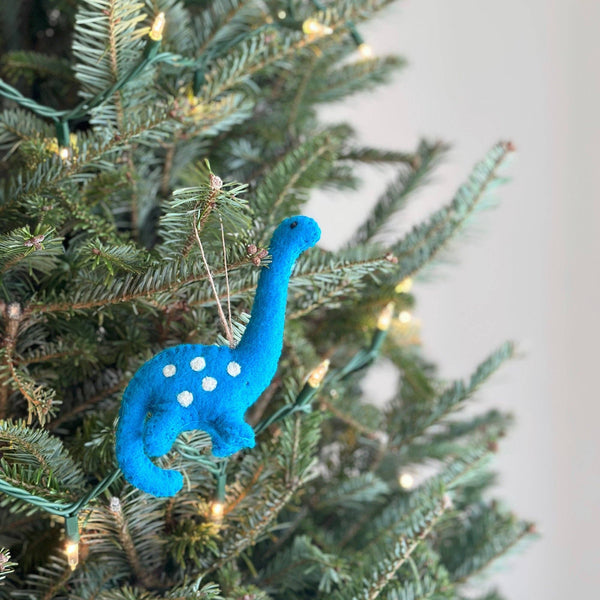Felt Dinosaur Ornament