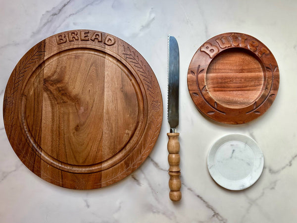 Vintage English Butter Board
