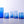 Moroccan Cone Glassware Large - Blue