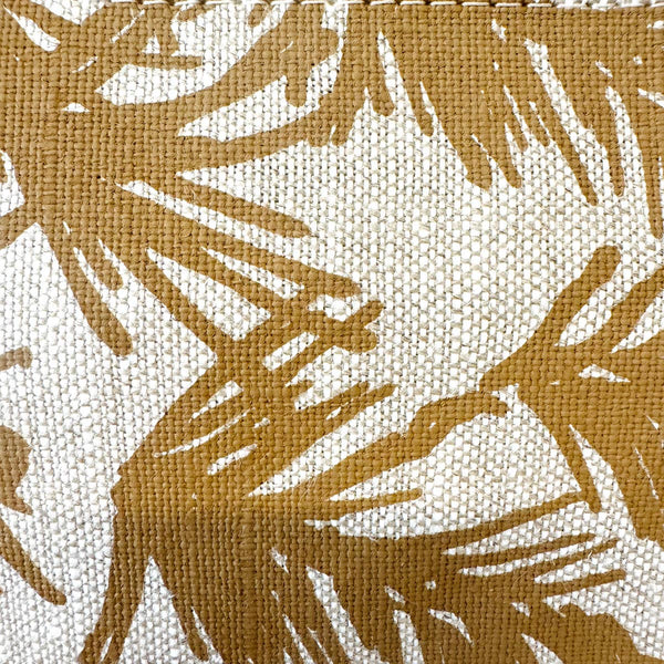 Pine Needles Heavy Linen or Heavy Canvas Satchel Bag