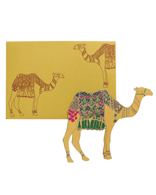CAMEL GREETING CARD