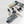 Refillable Ultimate Travel 11pc Set - Black & Ivory