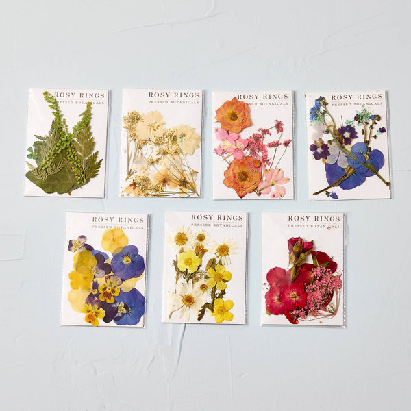 Amour Mix Small Pressed Floral Packet