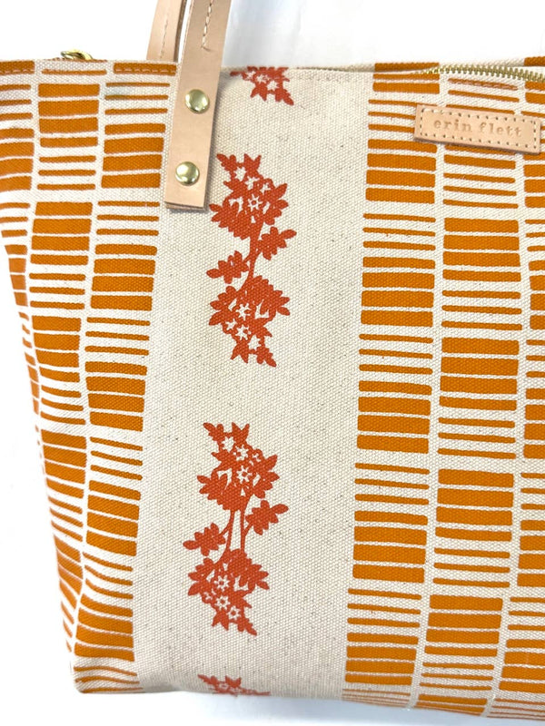 Geo Daisy Erin Medium Tote Bag