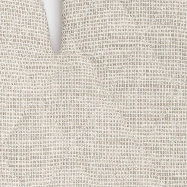 Oven Glove - Slub Chambray- Taupe