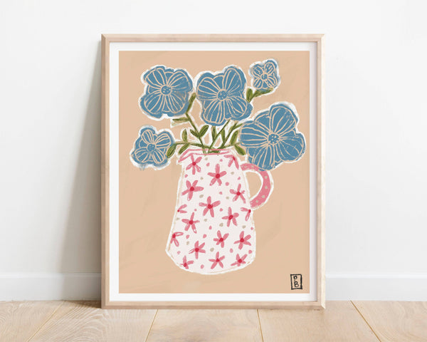 Giclée Fine Art Print Of Still Life No. 21