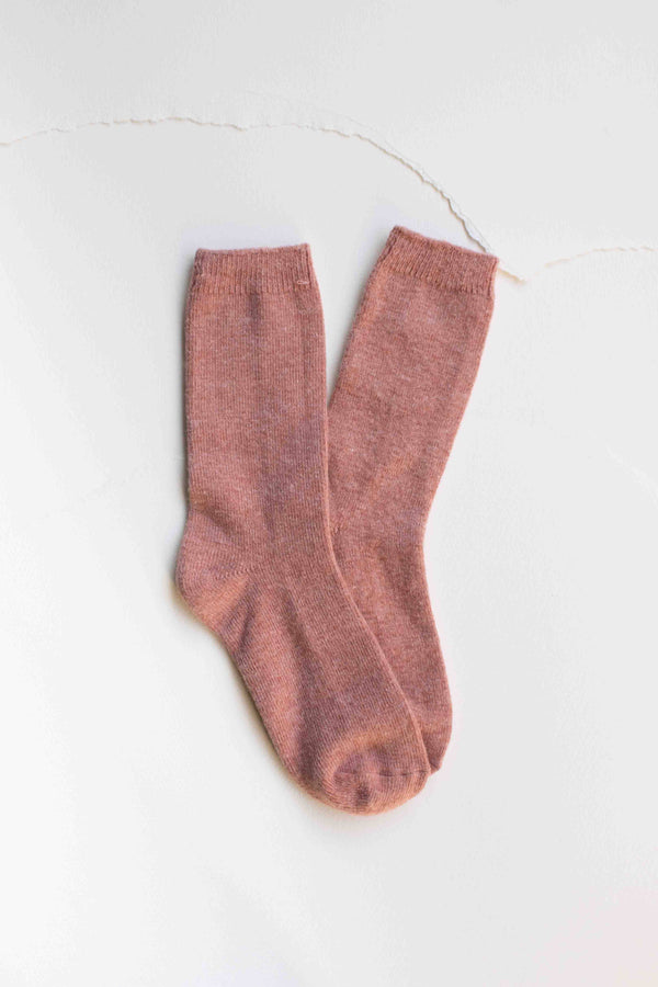 Bright Winter Wool Cashmere Blend Socks