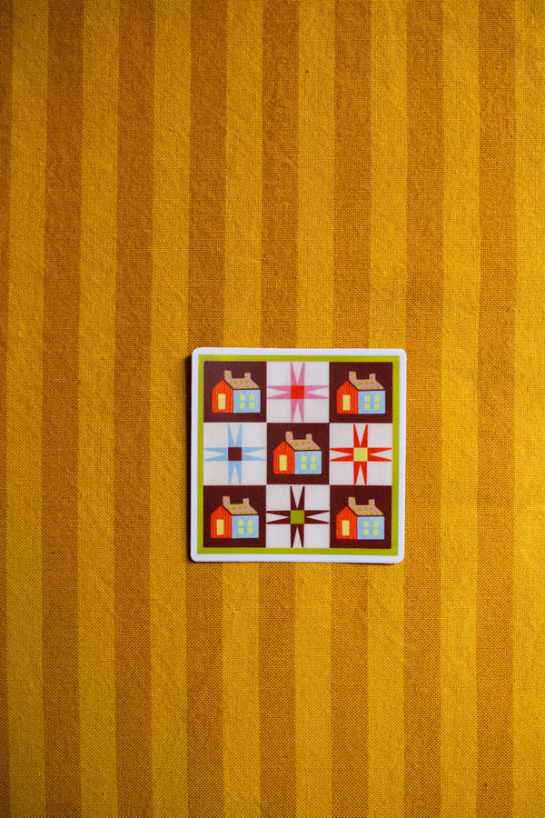 Quilt Sticker