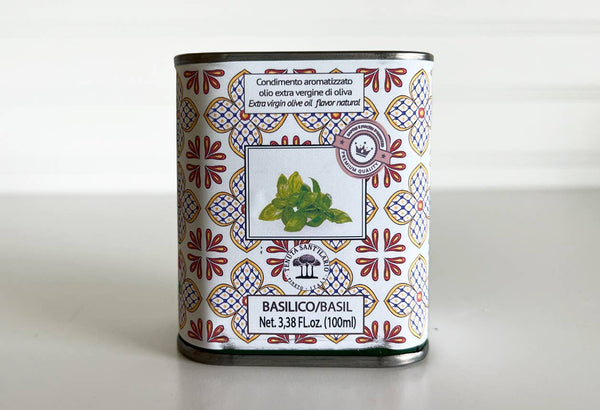 Italian Infused Extra Virgin Olive Oil in Tin - 100ml