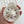 Japanese hand citrus juicer squeezer white ceramic pottery