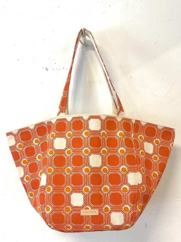 Boho Tote Bag – Vintage Tile