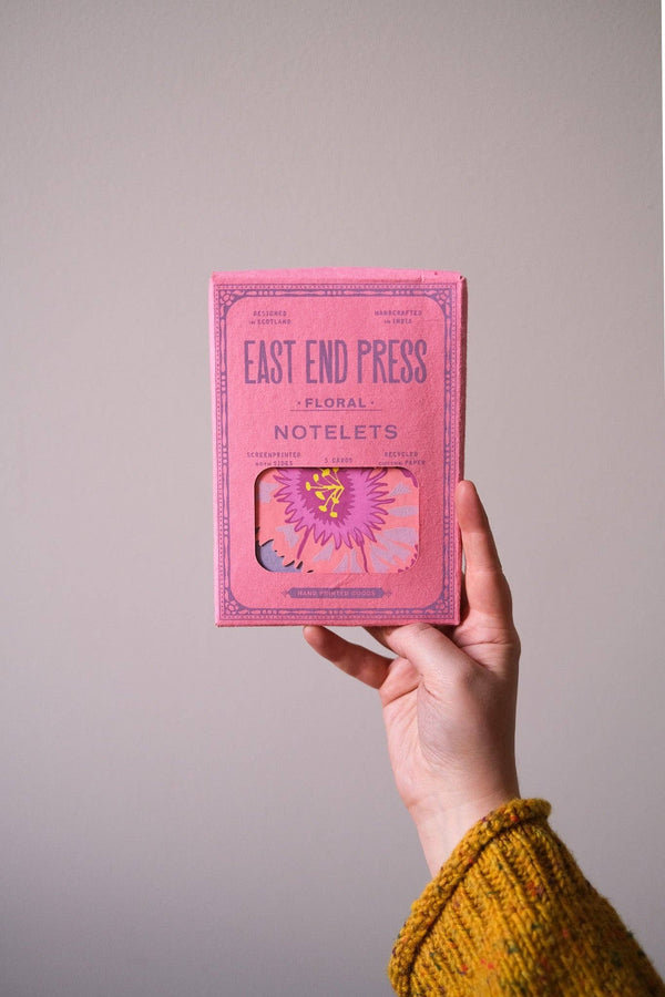 FLORAL NOTECARD SET