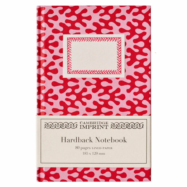 Hardback Notebook Kelp Raspberry Ripple (Lined)