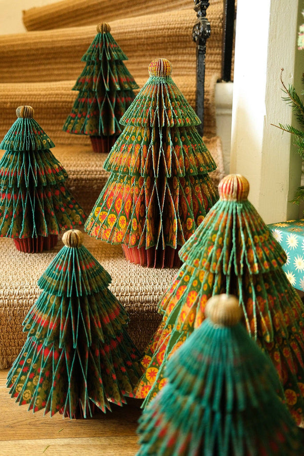 Christmas Tree Honeycomb