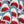 Shark Face Embroidered Iron-On Patch Teeth Ocean Beach Coast