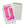 Pink Boots | Letterpress Notebook
