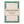 10 Postcards with Patterned Border in Bottle Green