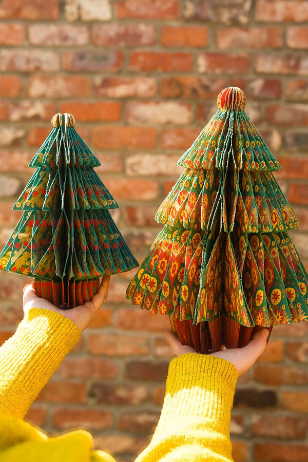 Christmas Tree Honeycomb