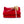 Chunky Linen Red Towels 20x30 - Set of 2