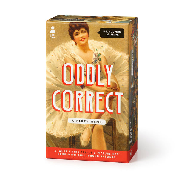 Brass Monkey Oddly Correct Party Game