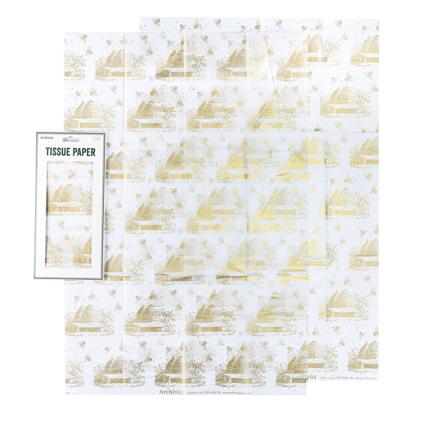 Beehives | Tissue Paper (3-Sheets)