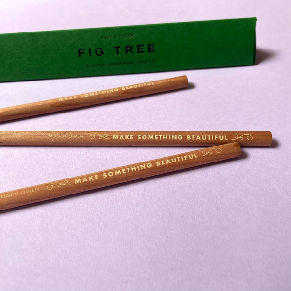FIG TREE SCENTED PENCILS