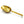 Polished Gold Ice Scoop