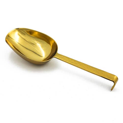 Polished Gold Ice Scoop