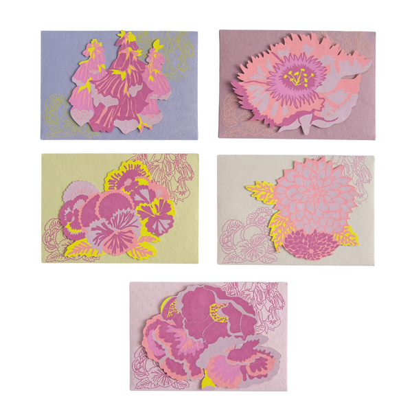 FLORAL NOTECARD SET